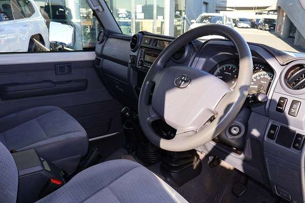 2016 Toyota Landcruiser GXL VDJ79R 4X4