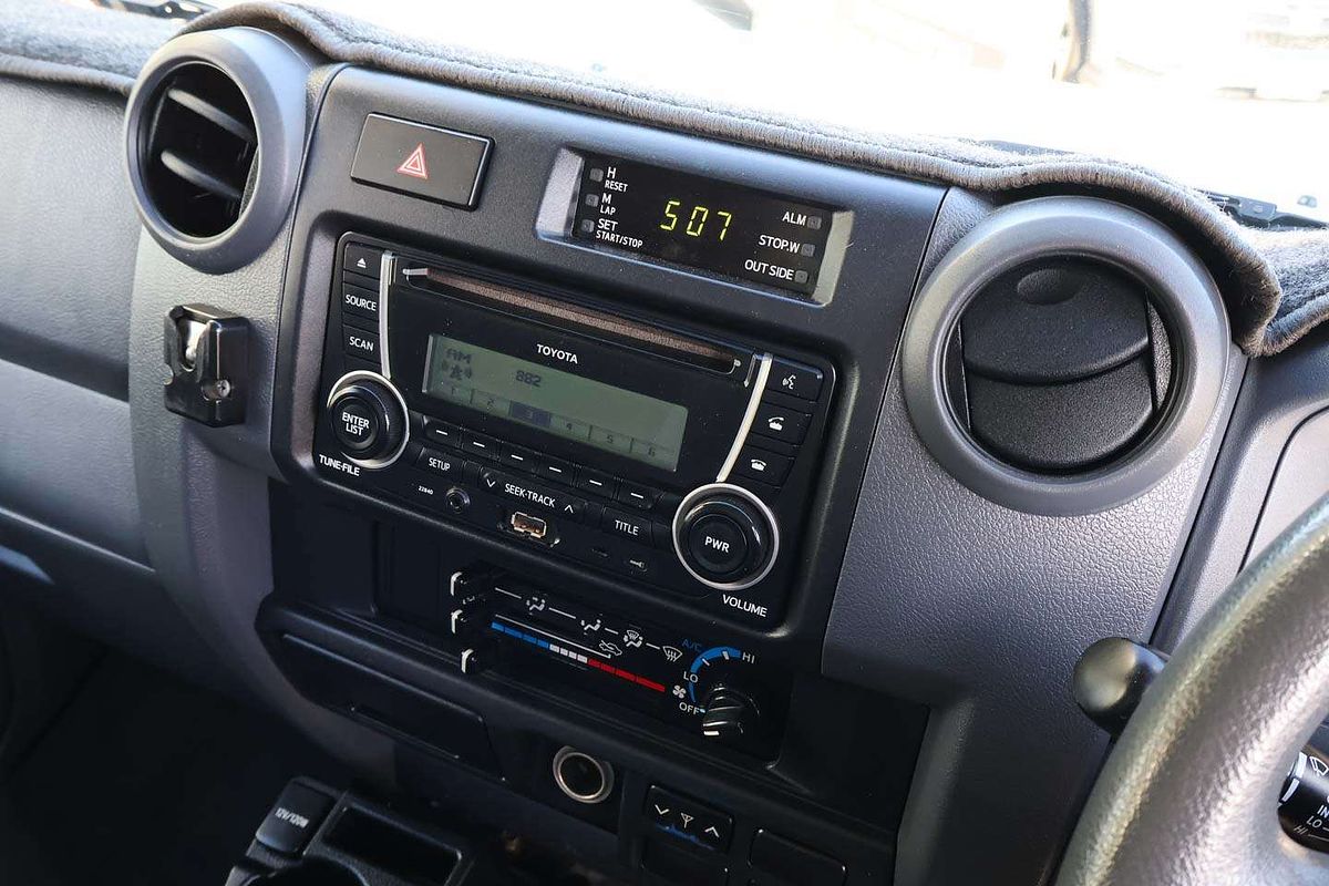 2016 Toyota Landcruiser GXL VDJ79R 4X4