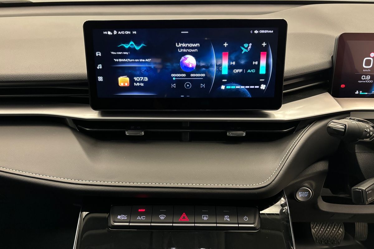 2025 GWM Haval H6 Lux B01