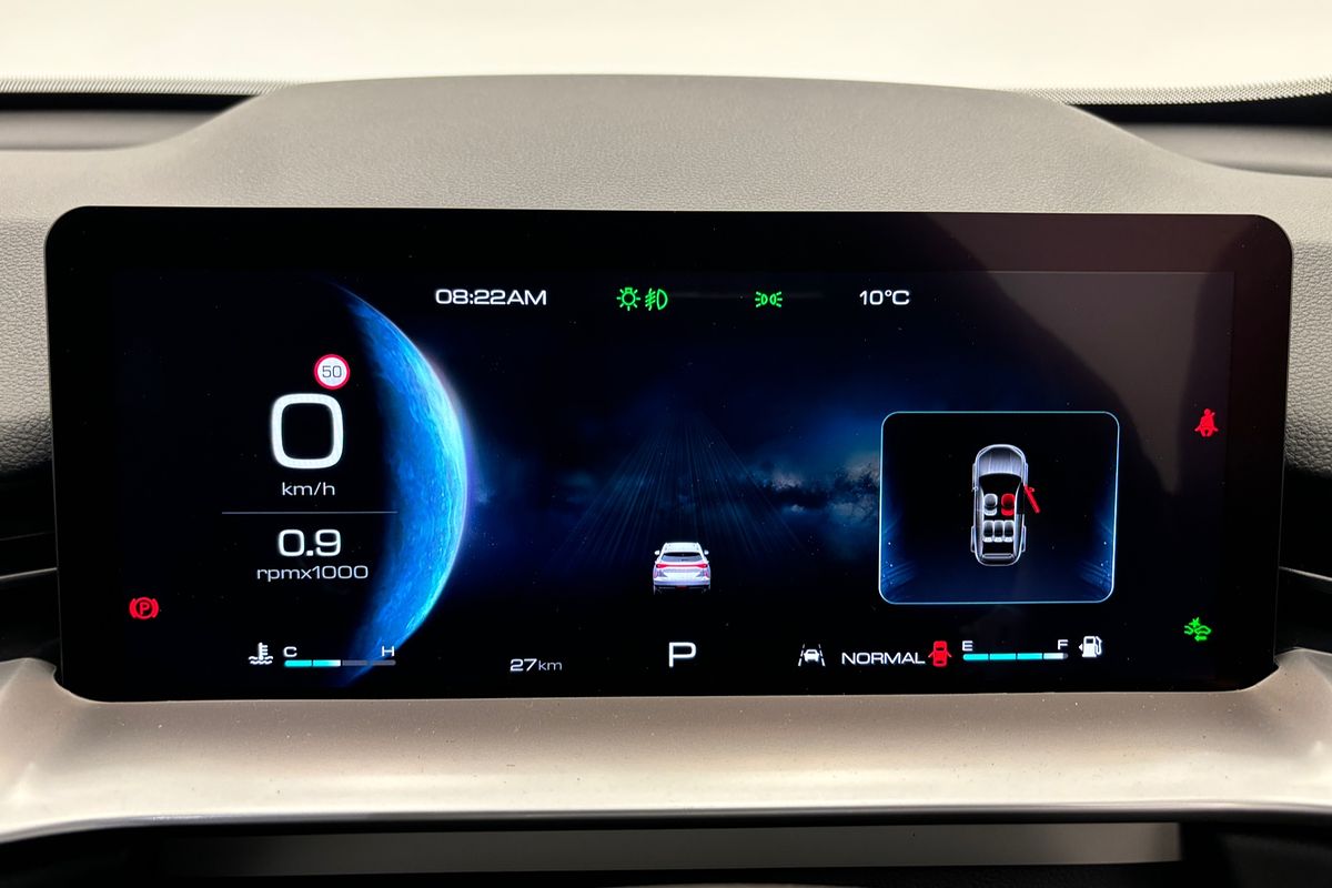 2025 GWM Haval H6 Lux B01