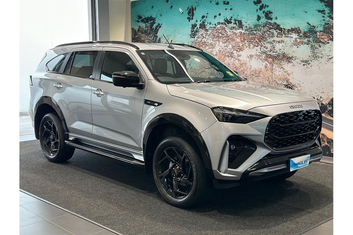 2025 Isuzu MU-X X-TERRAIN