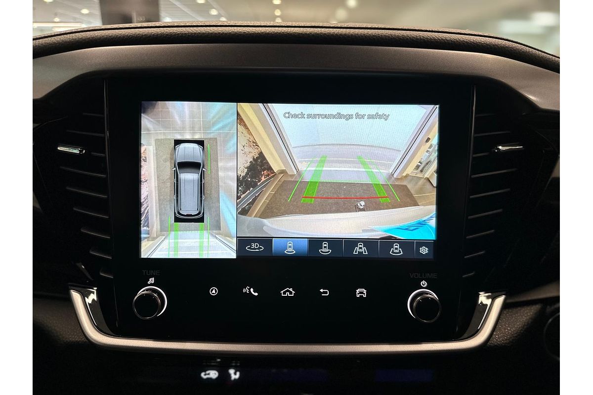 2025 Isuzu MU-X X-TERRAIN