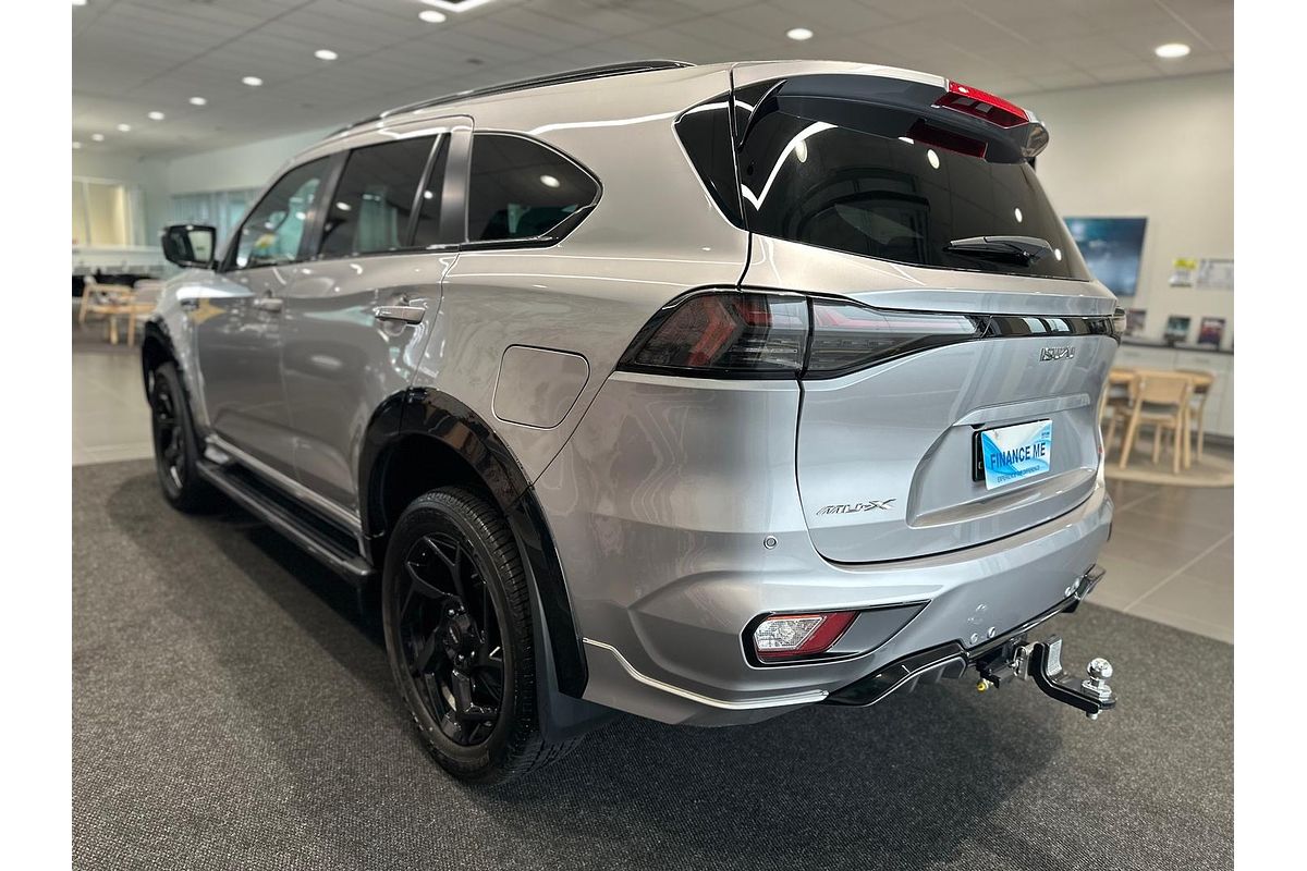 2025 Isuzu MU-X X-TERRAIN