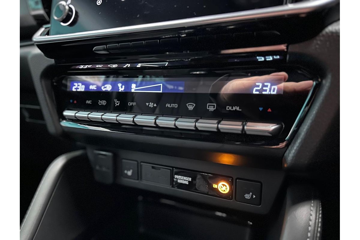 2025 Isuzu MU-X X-TERRAIN