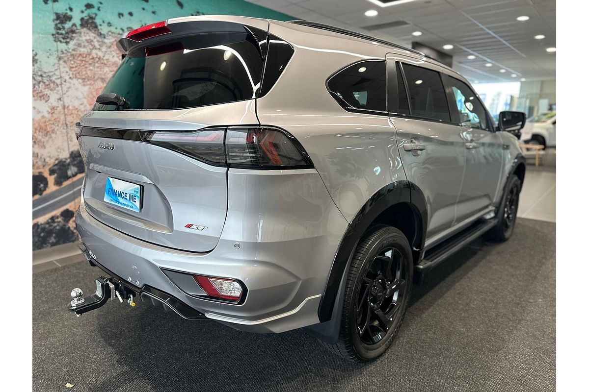 2025 Isuzu MU-X X-TERRAIN