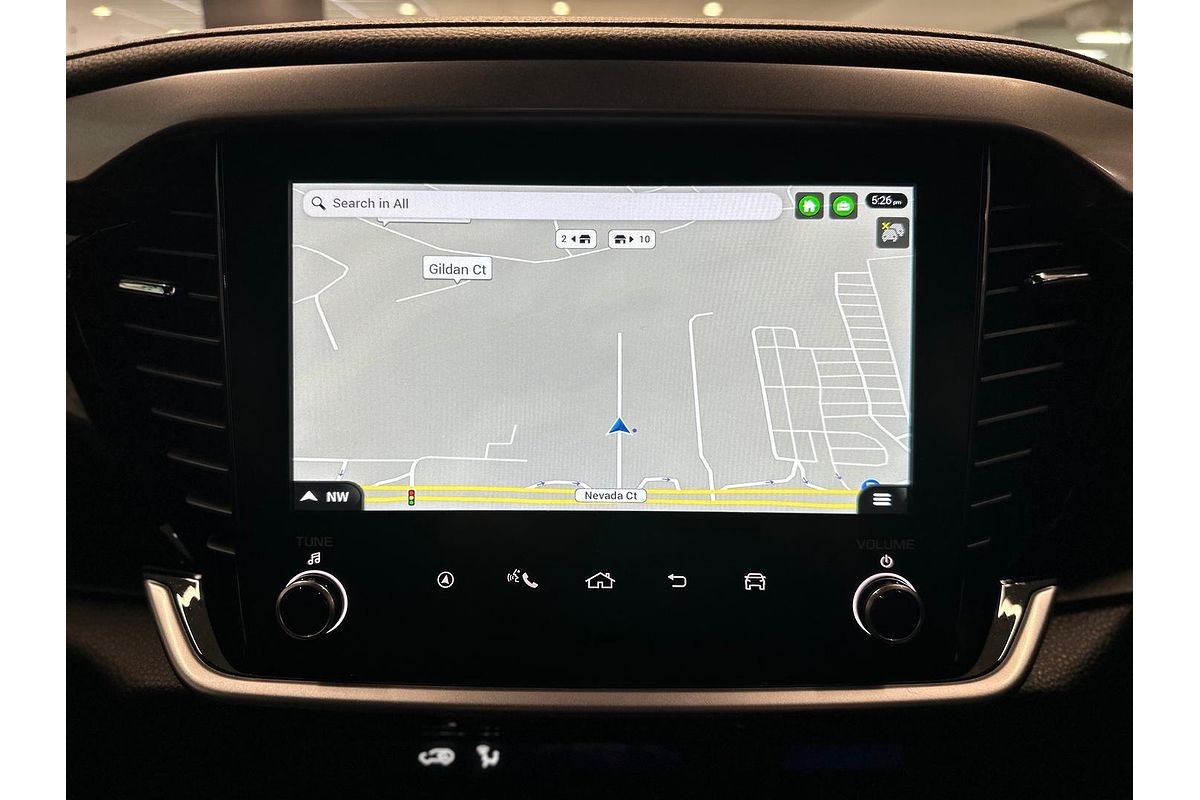 2025 Isuzu MU-X X-TERRAIN