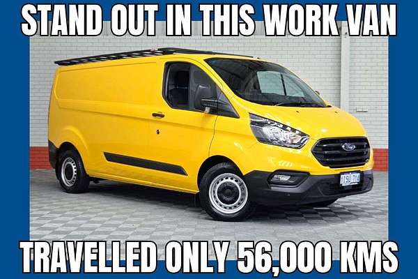 2023 Ford Transit Custom 340L VN LWB Low Roof