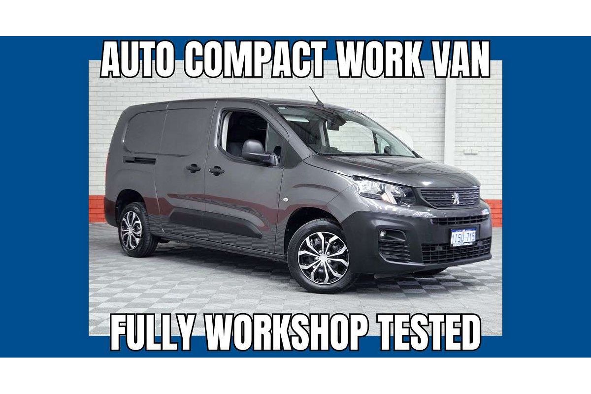 2021 Peugeot Partner K9 LWB Low Roof