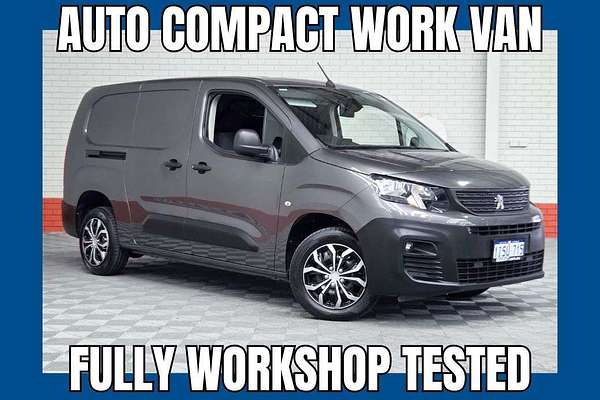2021 Peugeot Partner K9 LWB Low Roof