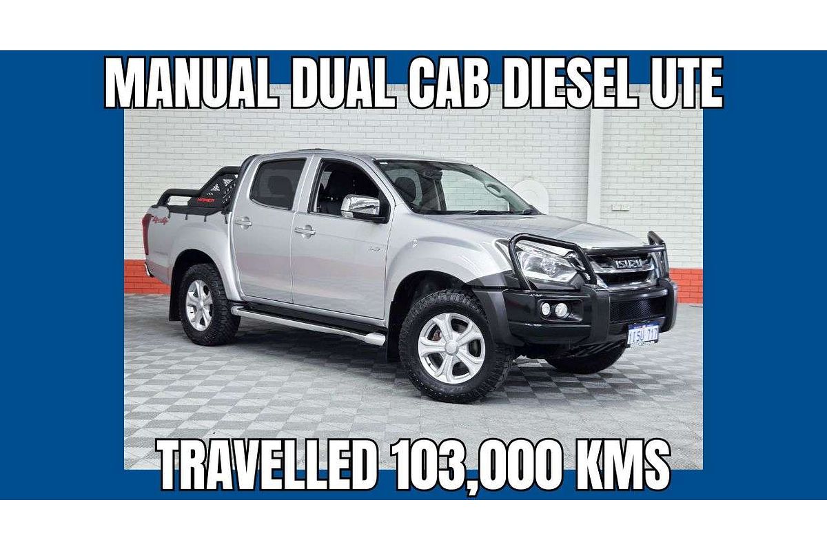 2018 Isuzu D-MAX LS-U 4X4