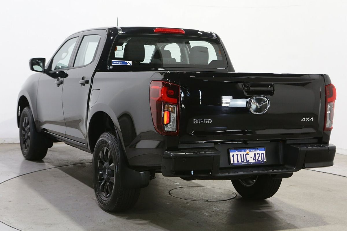 2025 Mazda BT-50 XT TF 4X4
