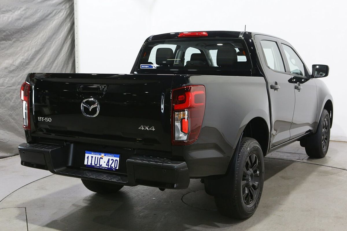 2025 Mazda BT-50 XT TF 4X4