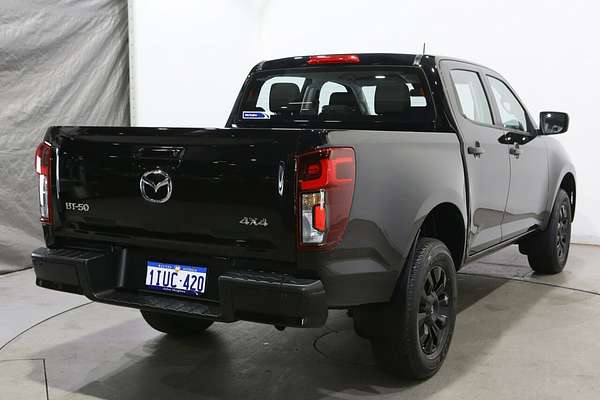 2025 Mazda BT-50 XT TF 4X4