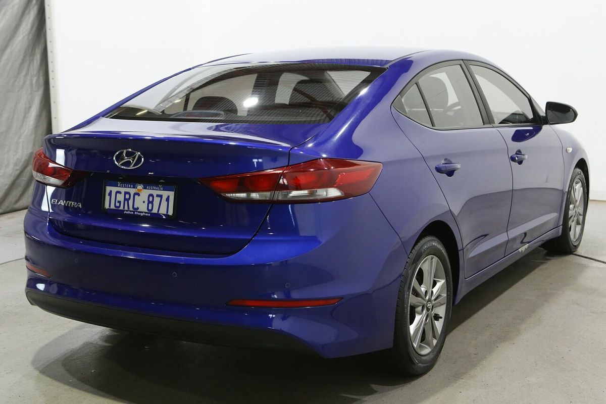 2018 Hyundai Elantra Active AD