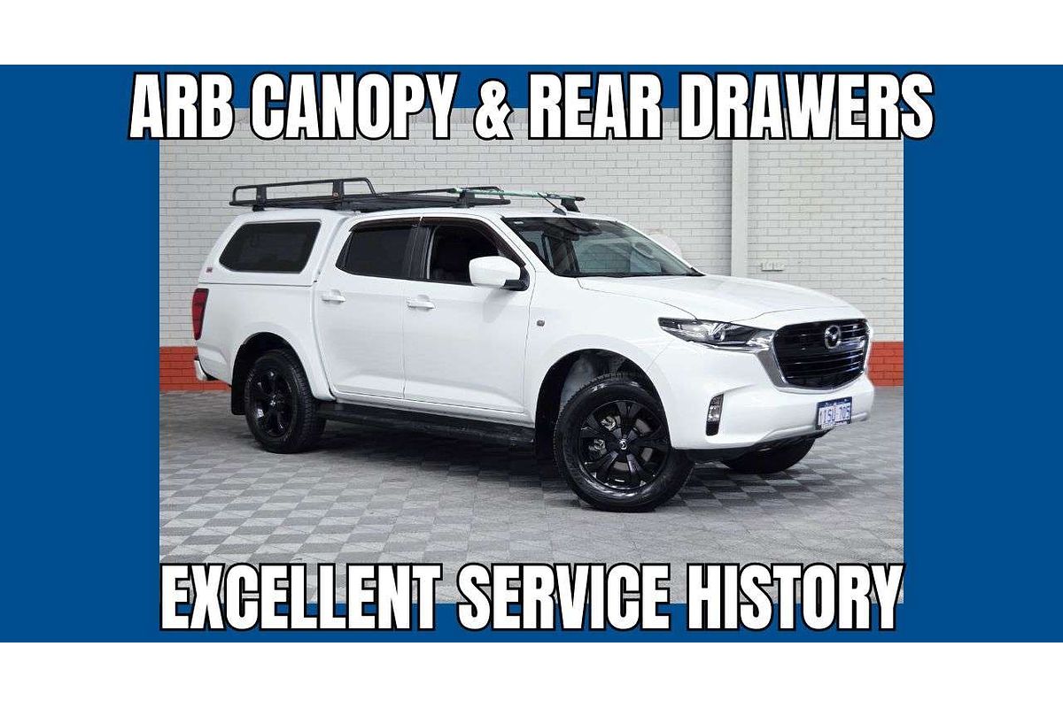 2021 Mazda BT-50 XS TF Rear Wheel Drive