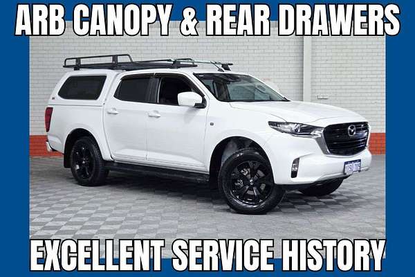 2021 Mazda BT-50 XS TF Rear Wheel Drive