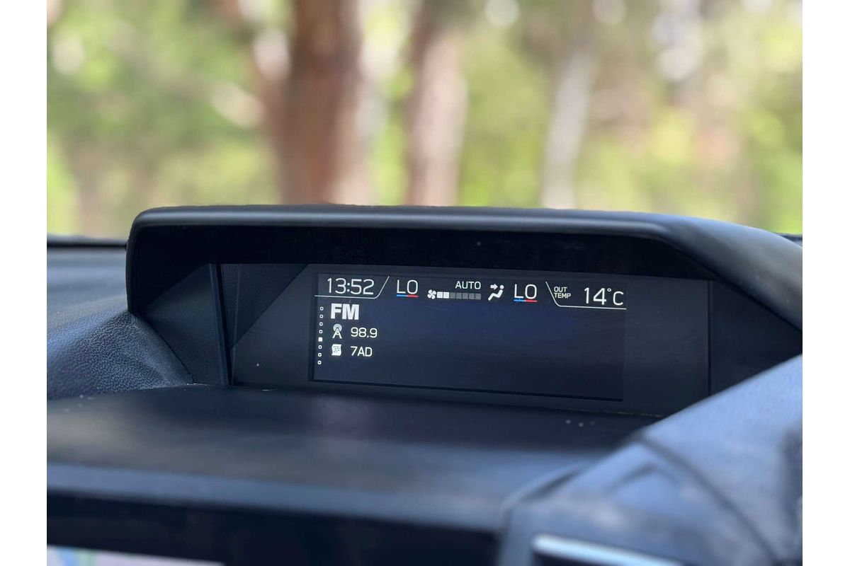 2019 Subaru XV 2.0i-S G5X