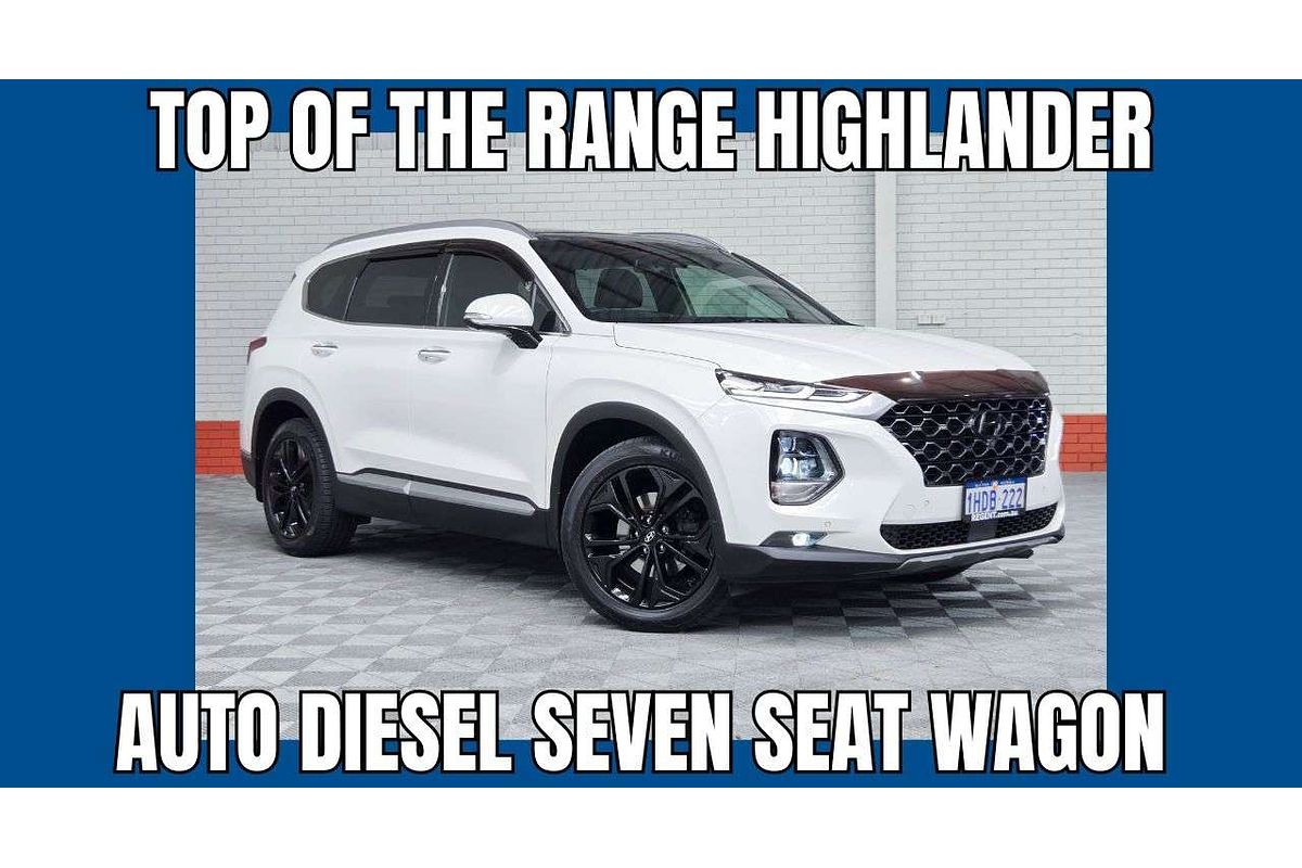 2020 Hyundai Santa Fe Highlander TM.2