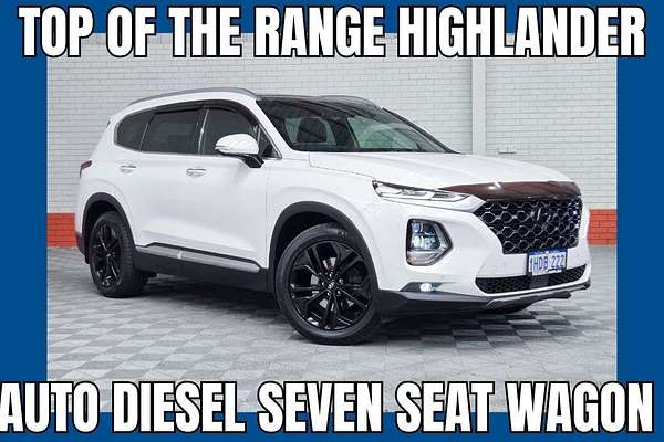 2020 Hyundai Santa Fe Highlander TM.2