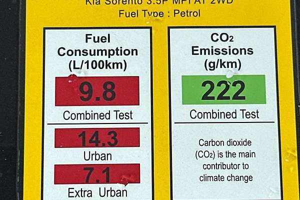 2024 Kia Sorento Sport+ MQ4 PE