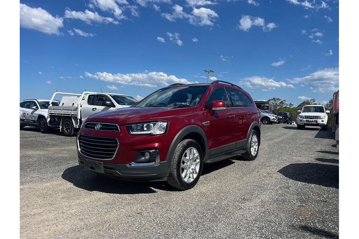 2016 Holden Captiva Active CG