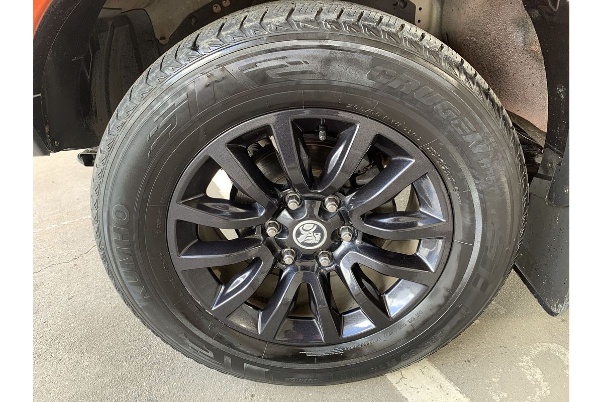 2019 Holden Colorado Z71 RG 4X4