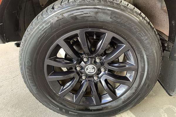 2019 Holden Colorado Z71 RG 4X4