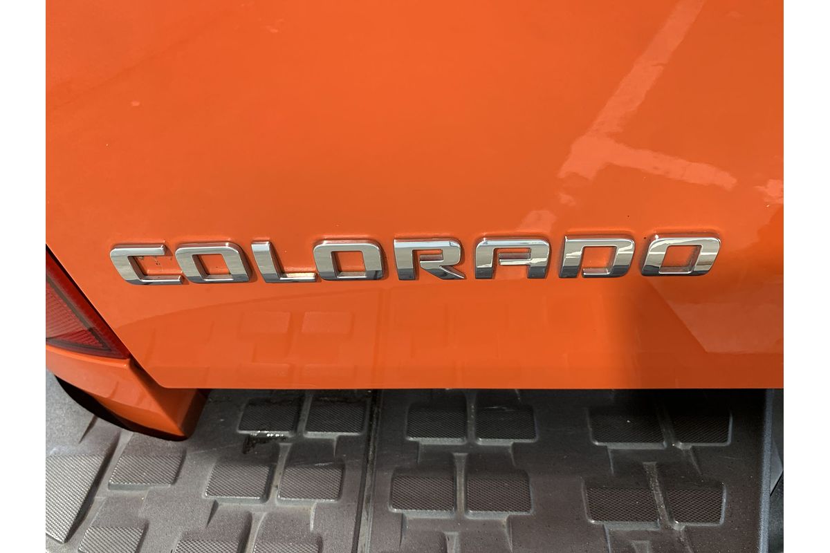 2019 Holden Colorado Z71 RG 4X4