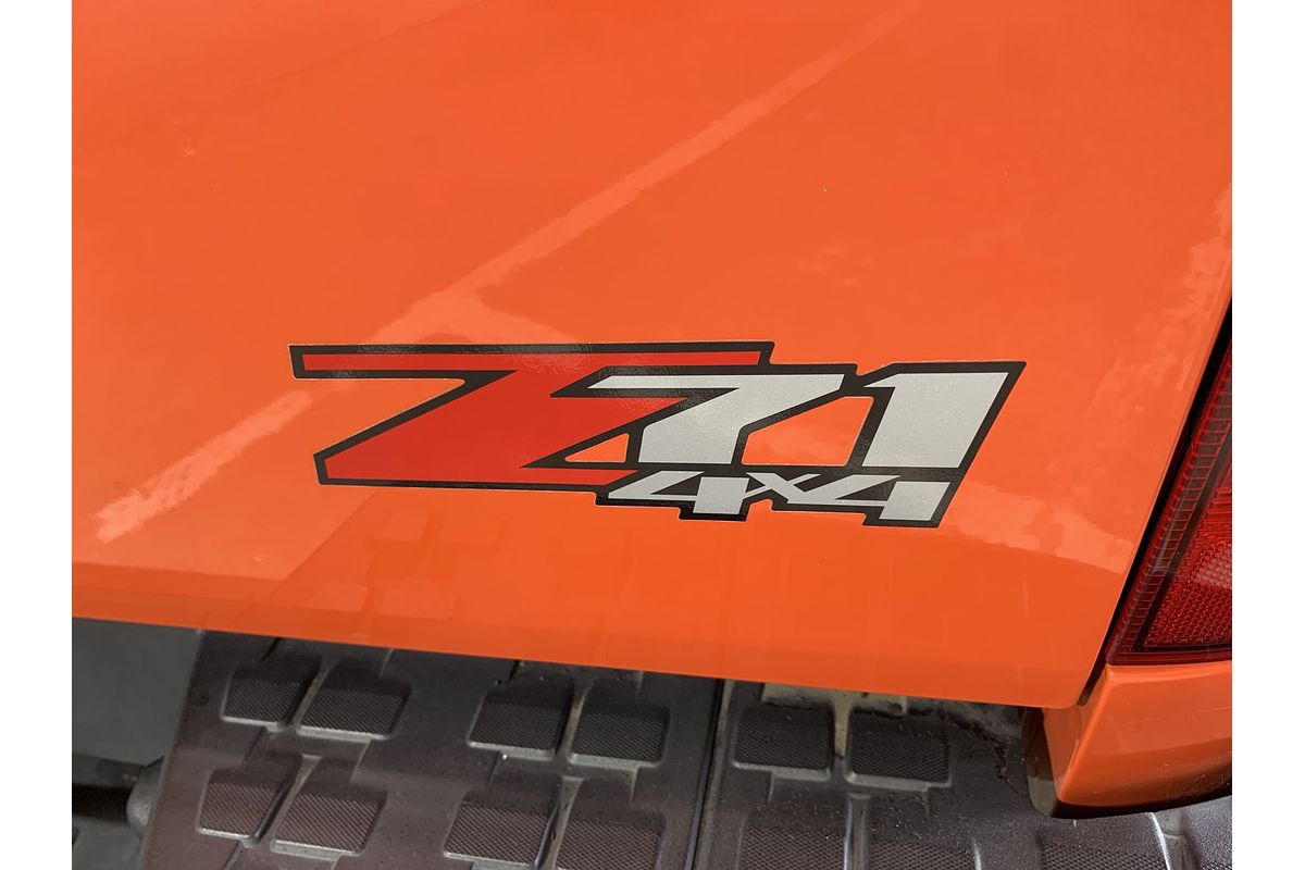 2019 Holden Colorado Z71 RG 4X4