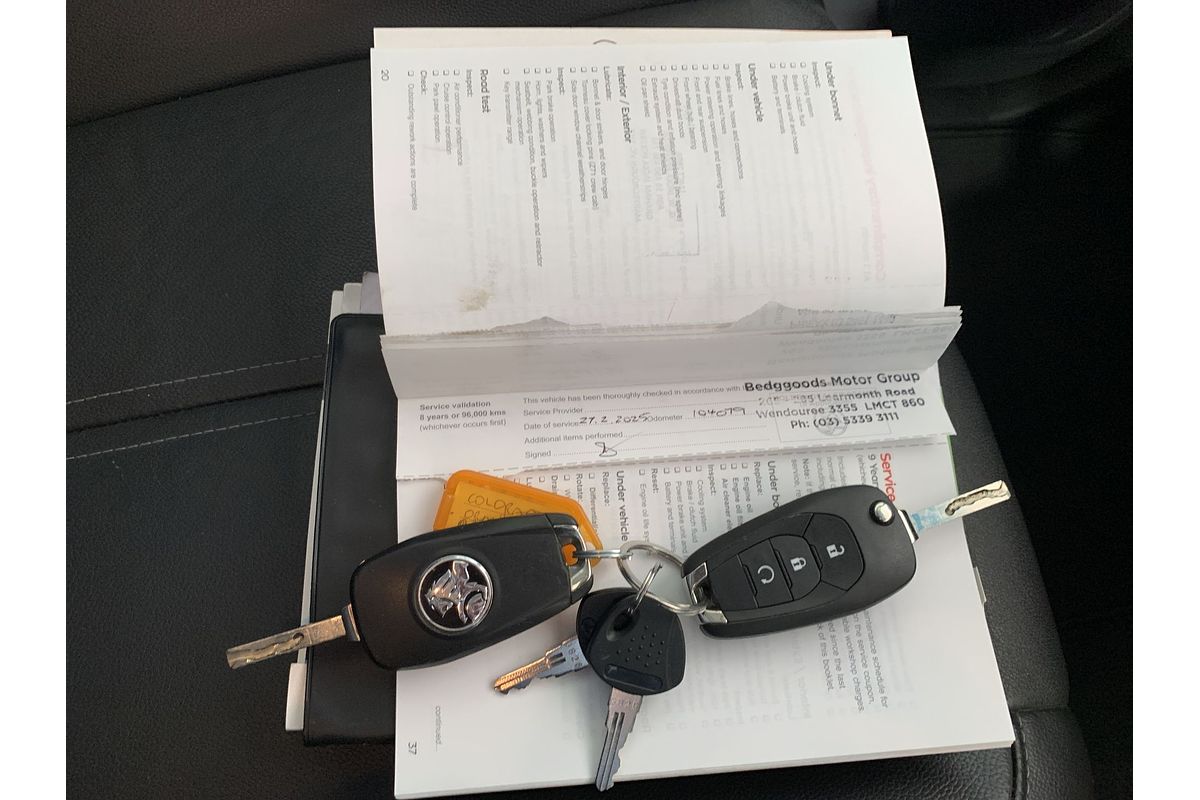 2019 Holden Colorado Z71 RG 4X4