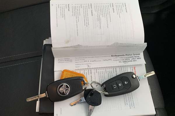 2019 Holden Colorado Z71 RG 4X4