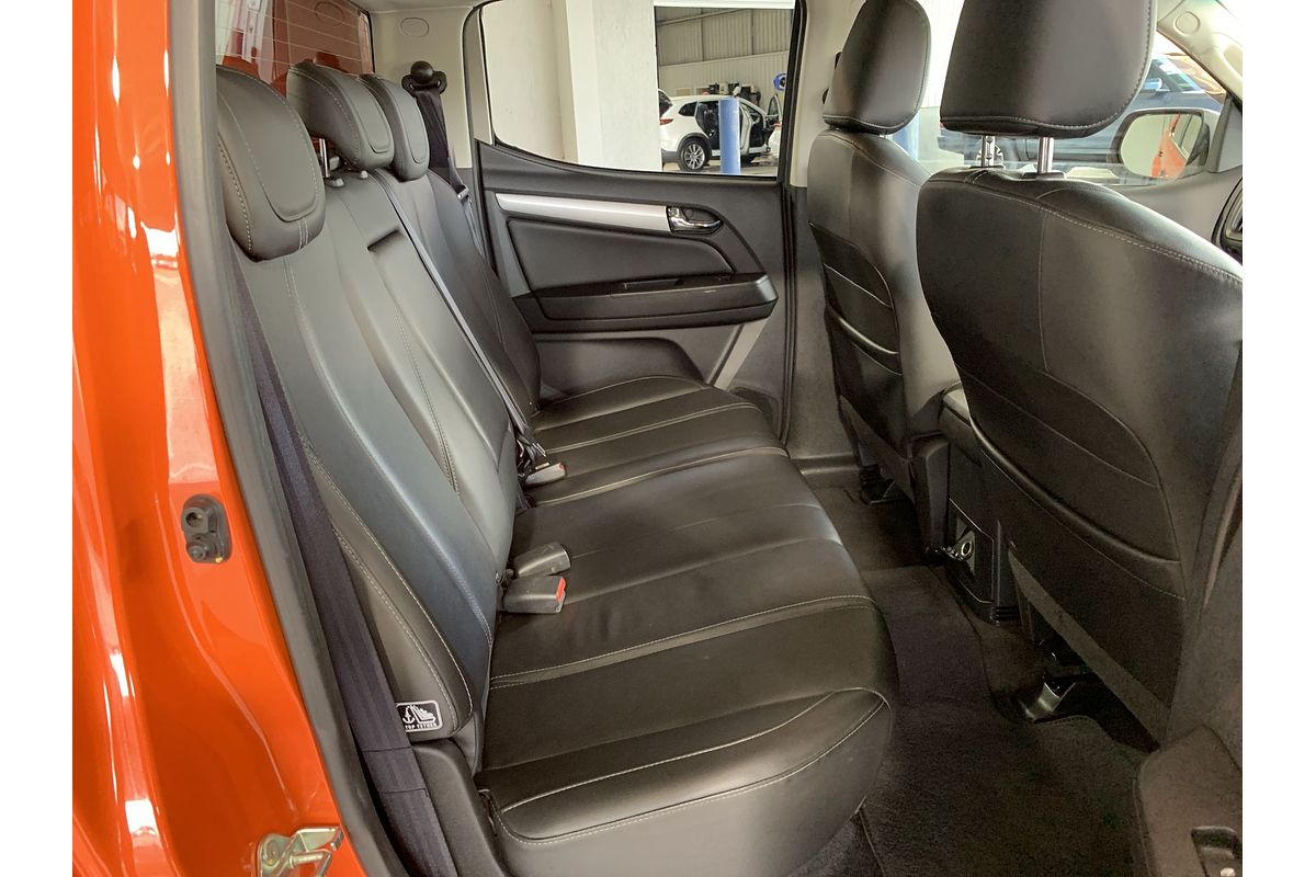 2019 Holden Colorado Z71 RG 4X4