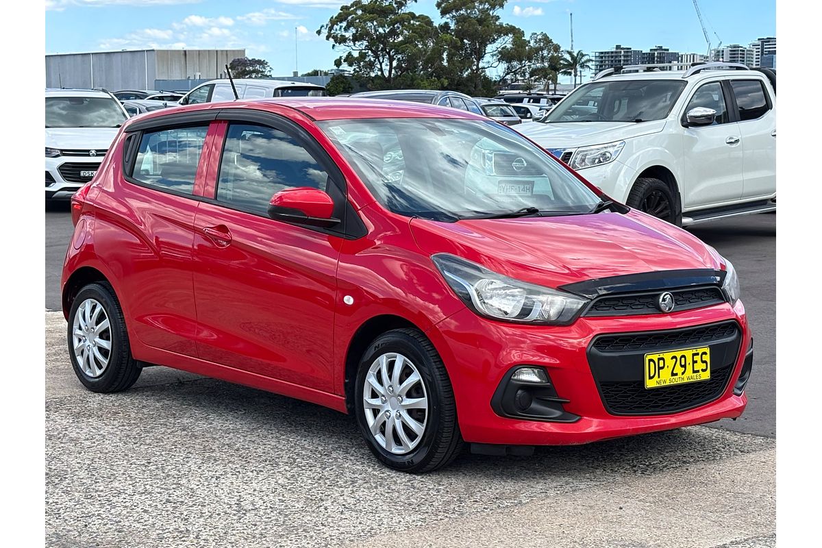 2018 Holden Spark LS MP