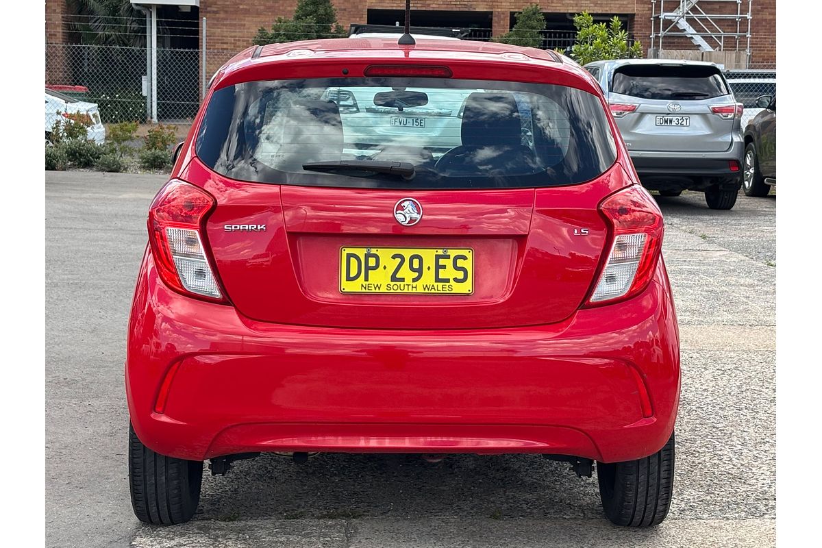 2018 Holden Spark LS MP