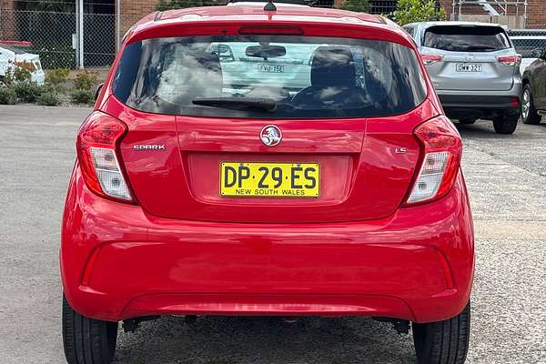 2018 Holden Spark LS MP