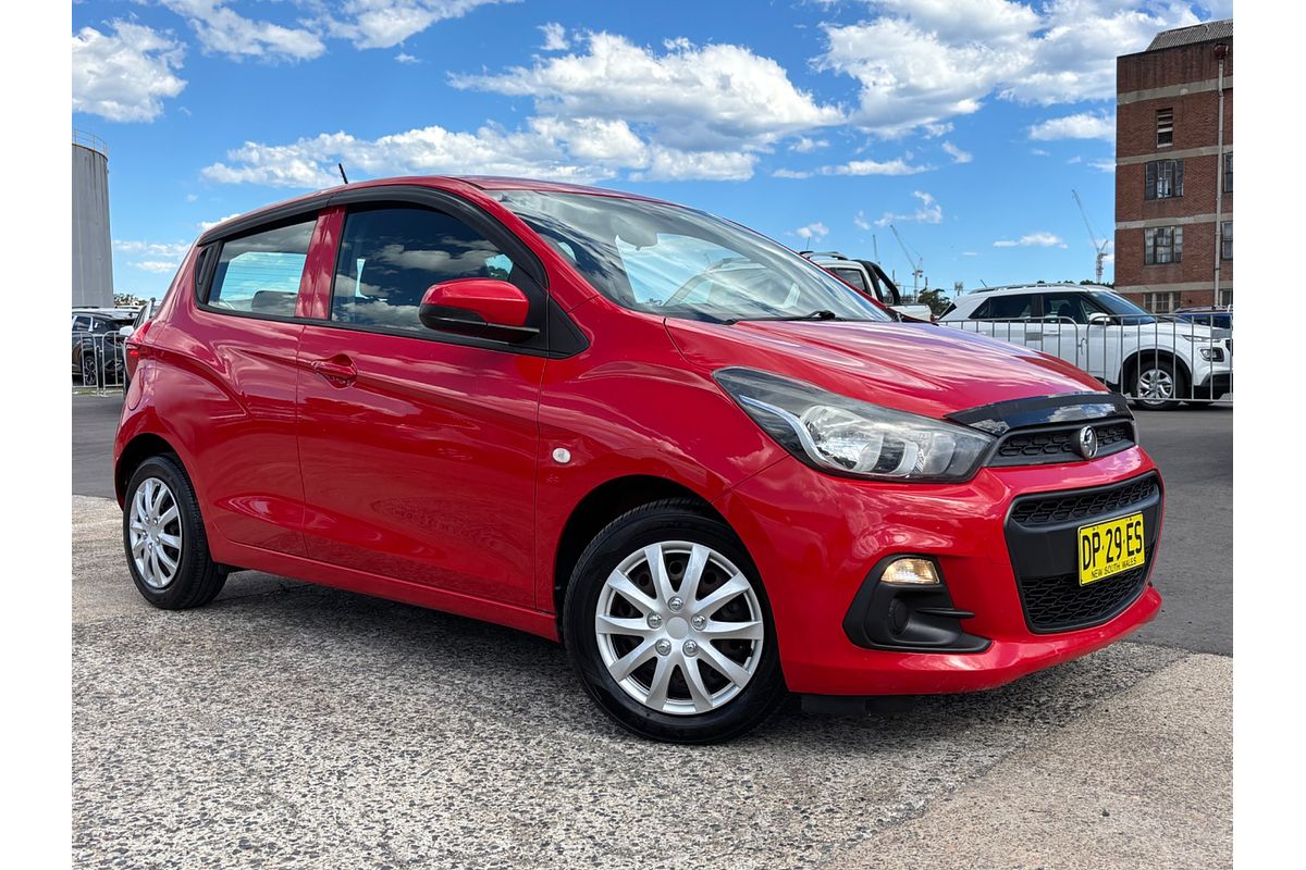 2018 Holden Spark LS MP