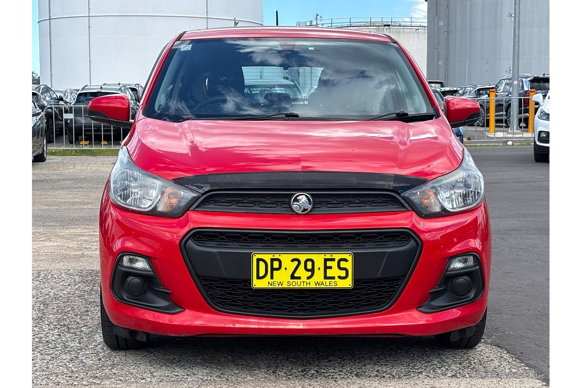 2018 Holden Spark LS MP