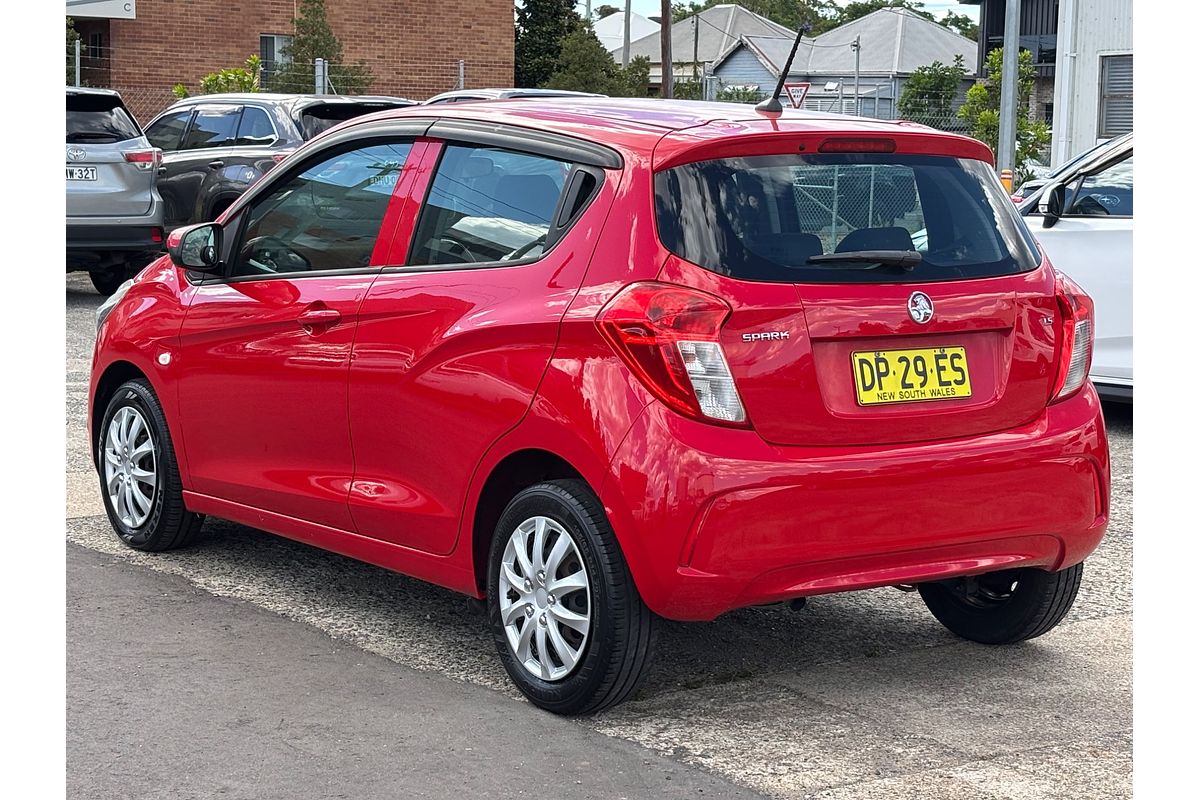 2018 Holden Spark LS MP