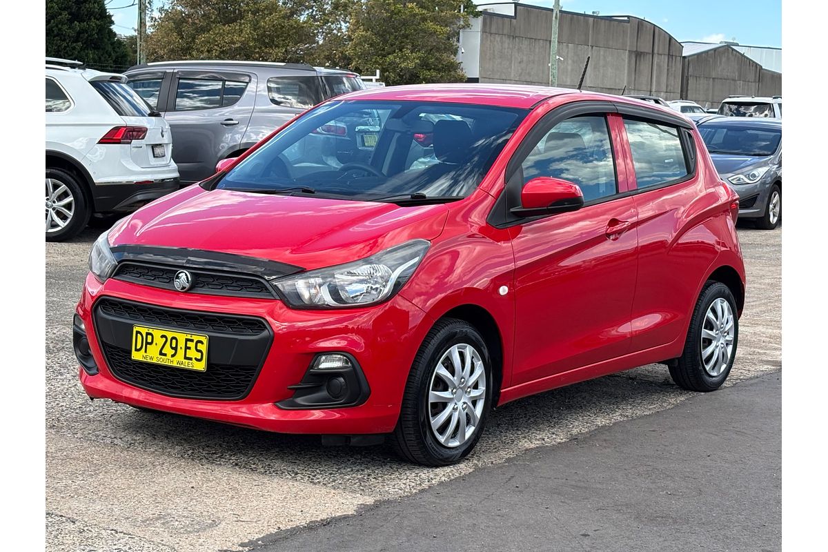 2018 Holden Spark LS MP