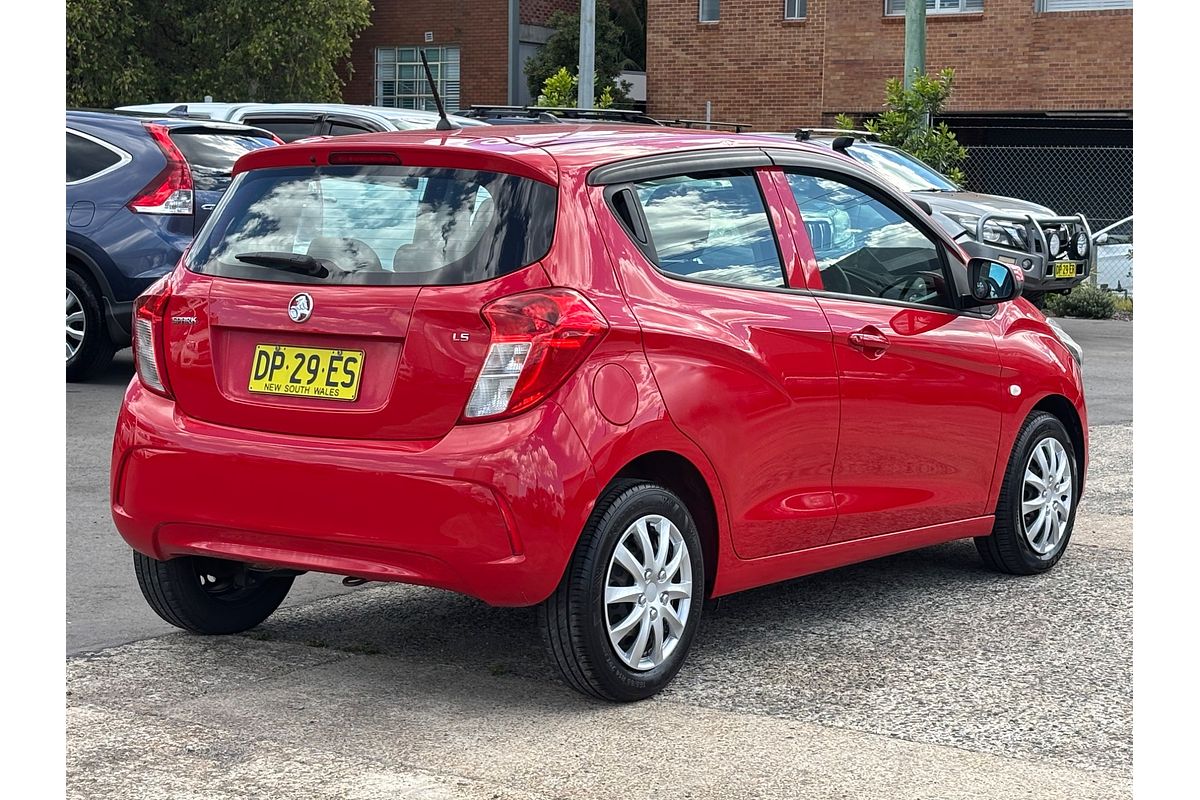 2018 Holden Spark LS MP