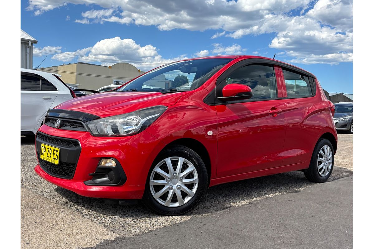 2018 Holden Spark LS MP