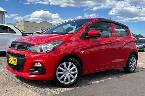 2018 Holden Spark LS MP