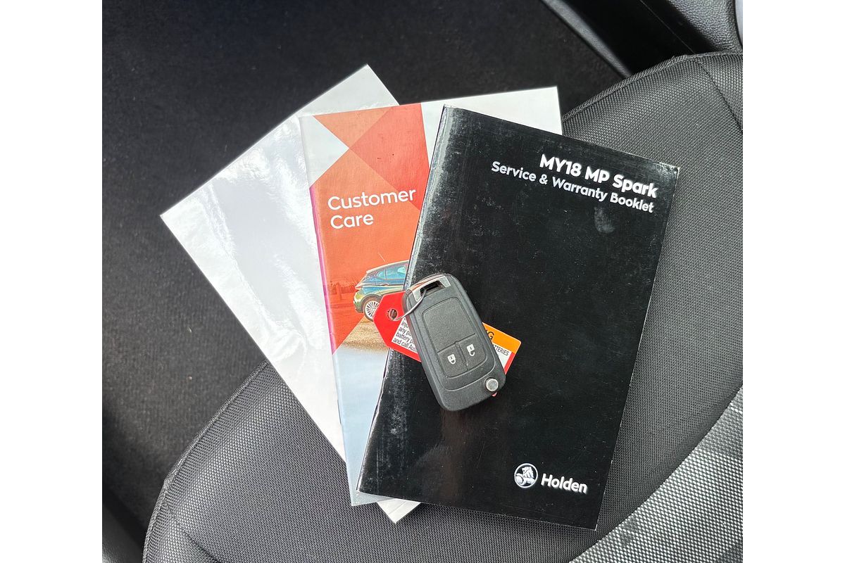 2018 Holden Spark LS MP