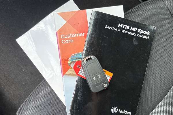 2018 Holden Spark LS MP