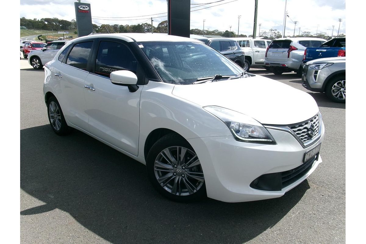 2016 Suzuki Baleno GLX Turbo EW