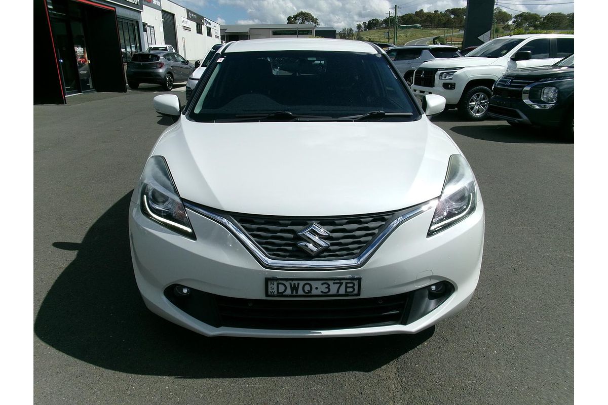2016 Suzuki Baleno GLX Turbo EW