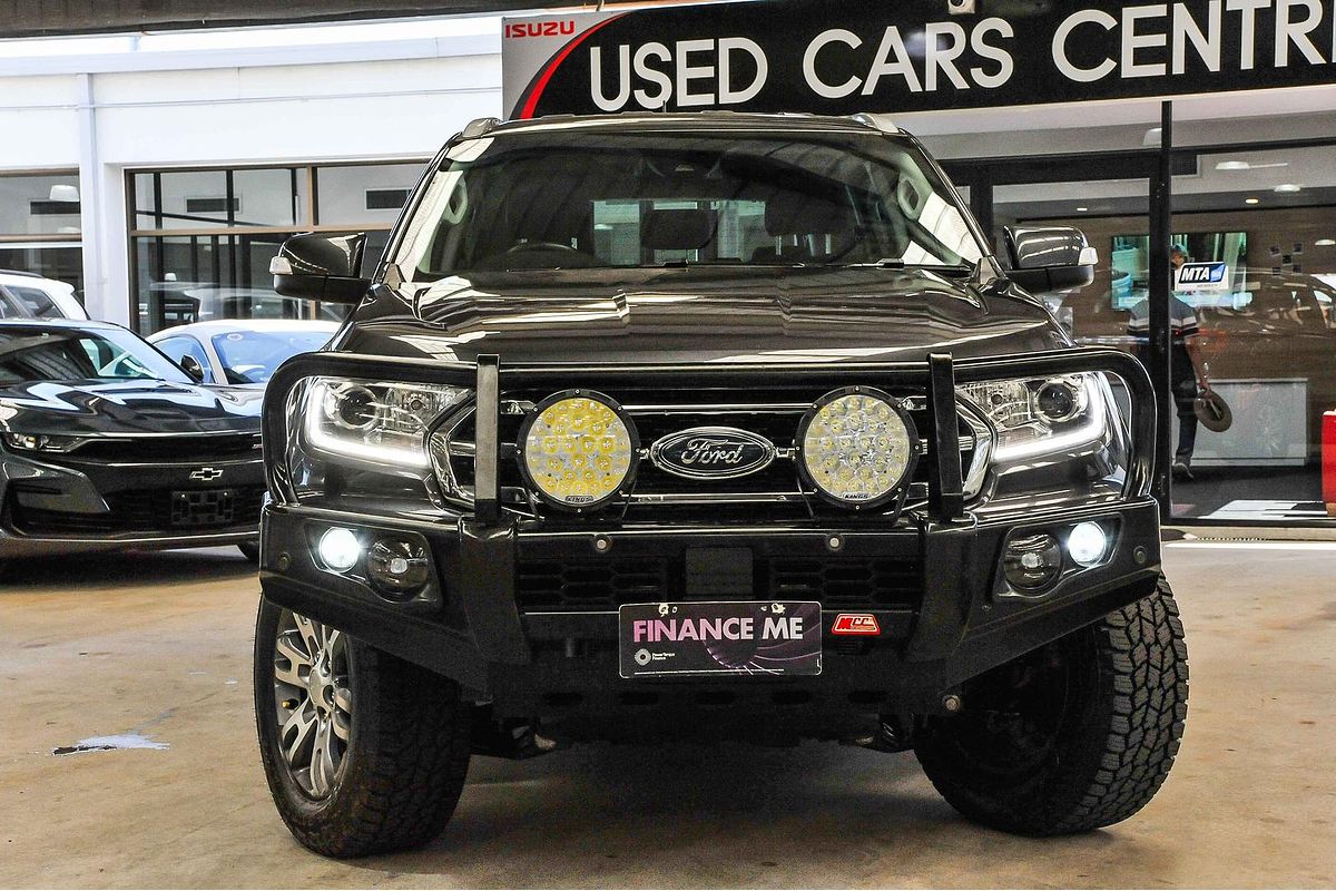 2018 Ford Everest Trend UA II 2.0L