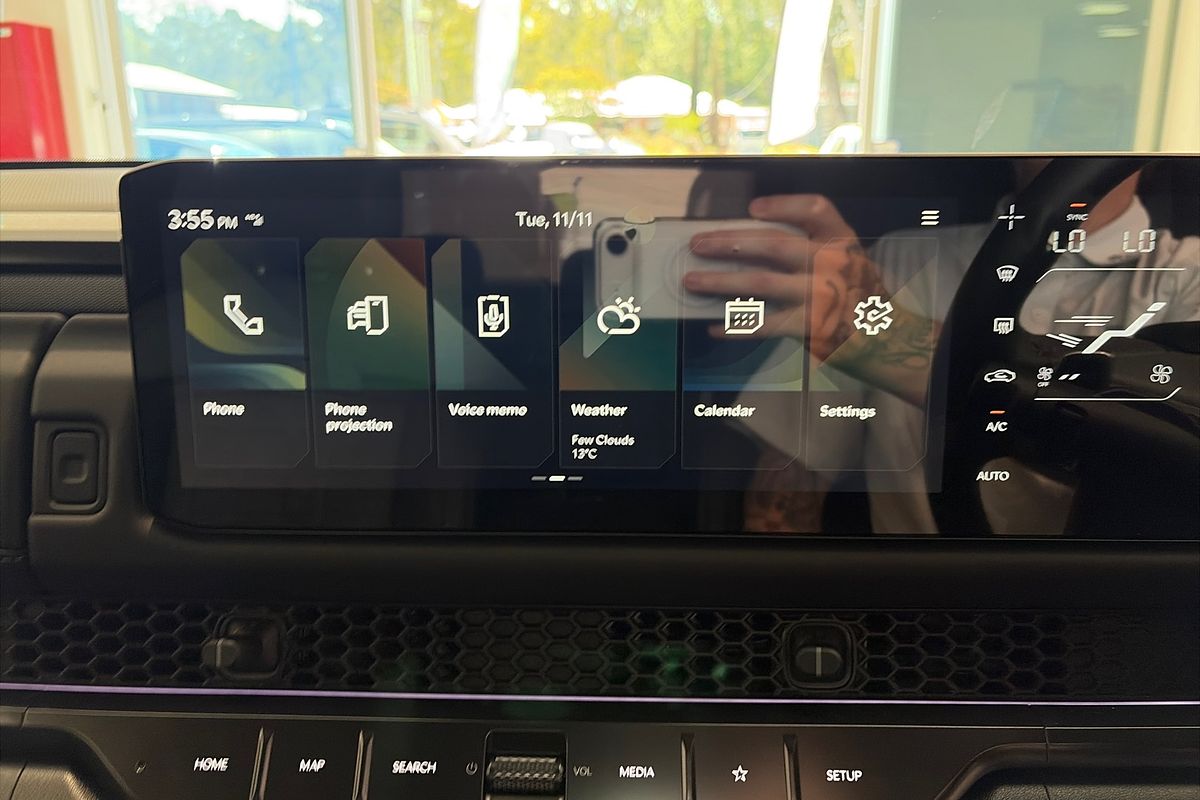 2025 Kia Tasman X-Line TK 4X4