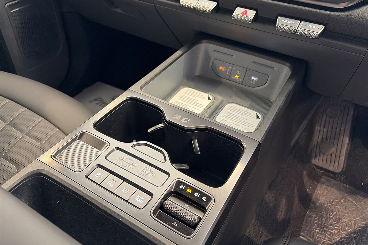 2025 Kia Tasman X-Line TK 4X4