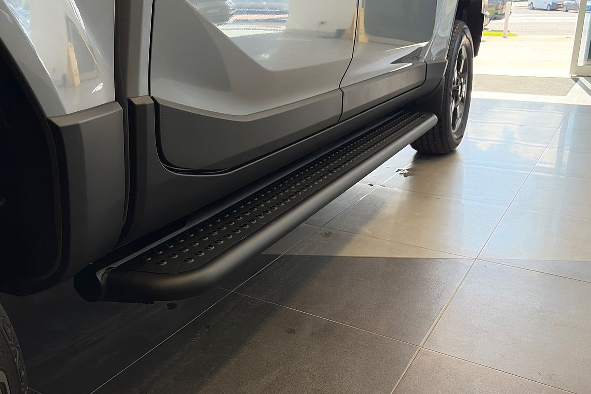 2025 Kia Tasman X-Line TK 4X4